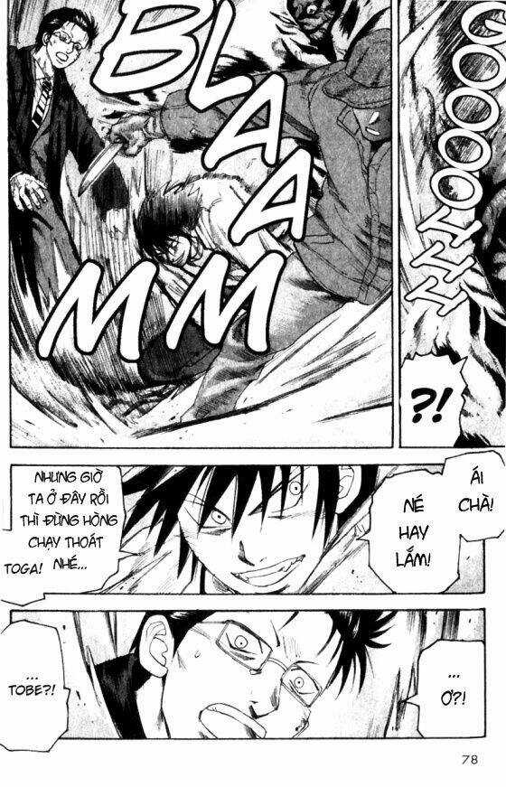 Thanh Ma Kiếm Huyền Thoại Chapter 18 trang 12