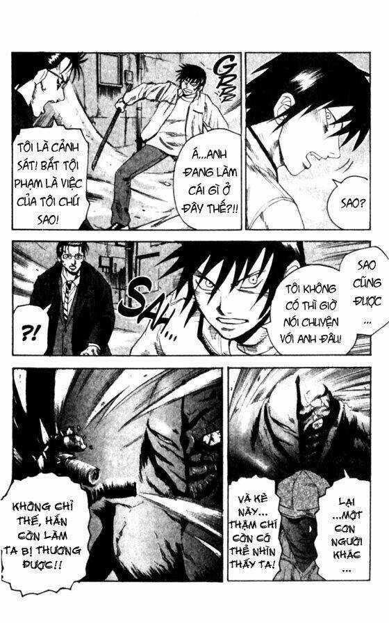 Thanh Ma Kiếm Huyền Thoại Chapter 18 trang 13