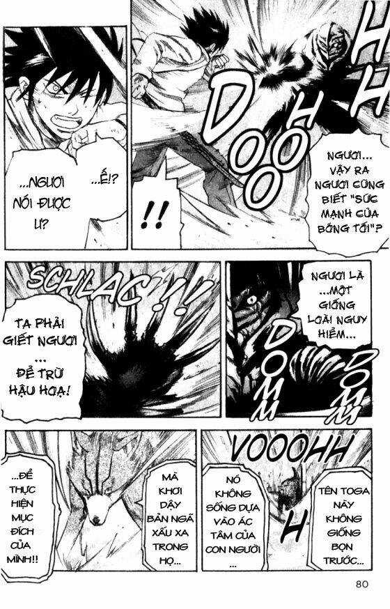 Thanh Ma Kiếm Huyền Thoại Chapter 18 trang 14