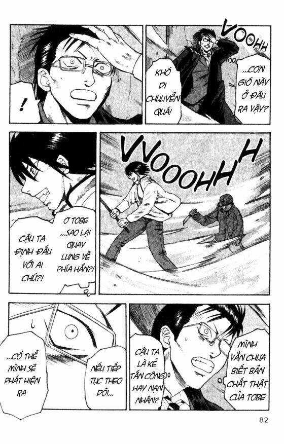 Thanh Ma Kiếm Huyền Thoại Chapter 18 trang 16