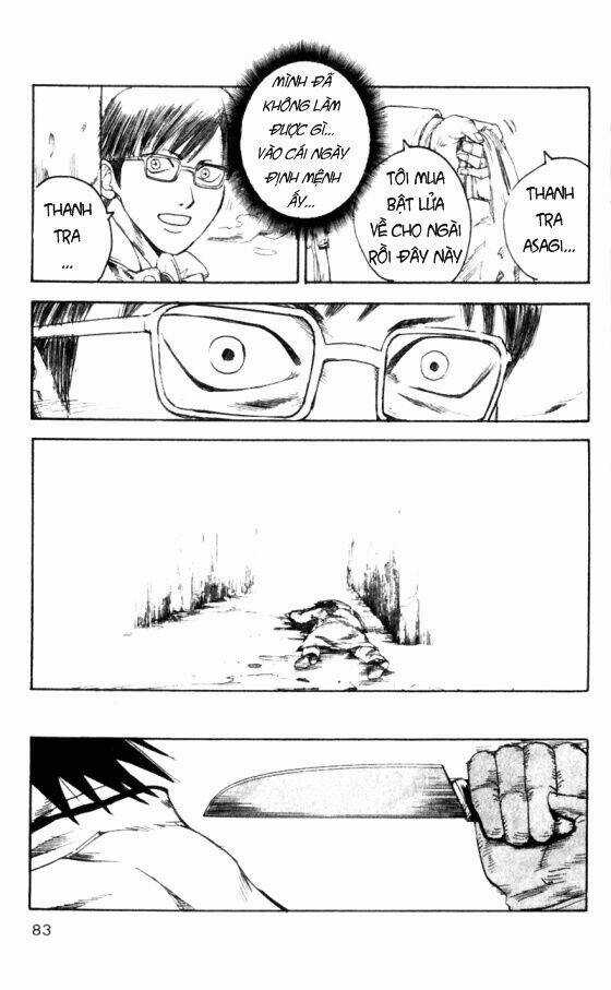 Thanh Ma Kiếm Huyền Thoại Chapter 18 trang 17