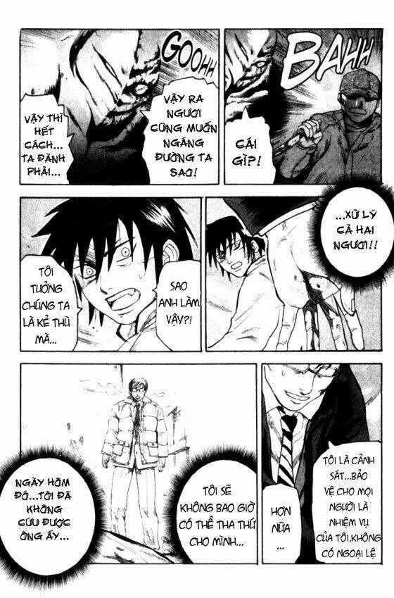 Thanh Ma Kiếm Huyền Thoại Chapter 18 trang 19