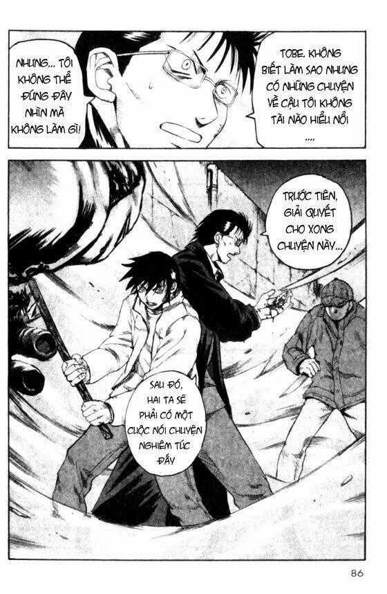 Thanh Ma Kiếm Huyền Thoại Chapter 18 trang 20