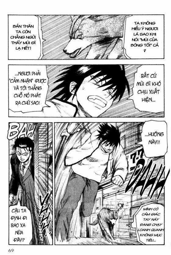 Thanh Ma Kiếm Huyền Thoại Chapter 18 trang 3