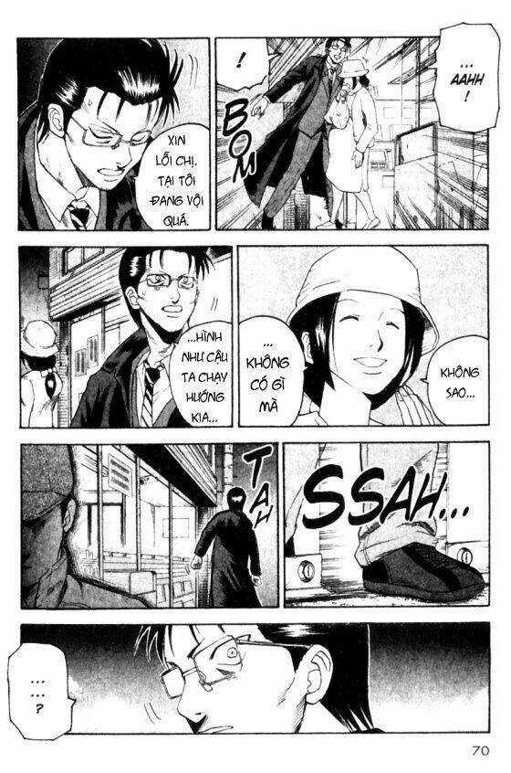 Thanh Ma Kiếm Huyền Thoại Chapter 18 trang 4