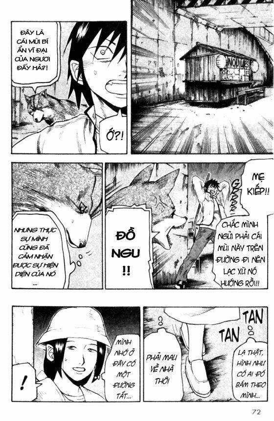 Thanh Ma Kiếm Huyền Thoại Chapter 18 trang 6