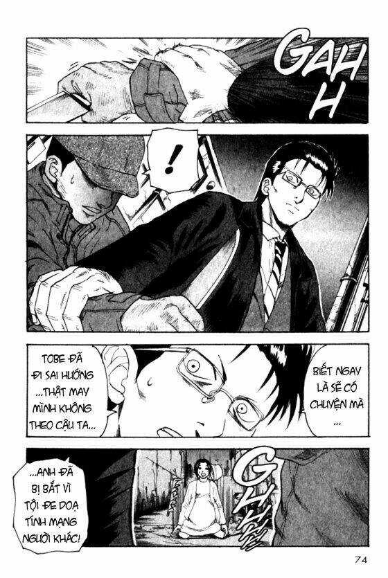 Thanh Ma Kiếm Huyền Thoại Chapter 18 trang 8