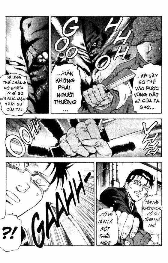 Thanh Ma Kiếm Huyền Thoại Chapter 18 trang 9