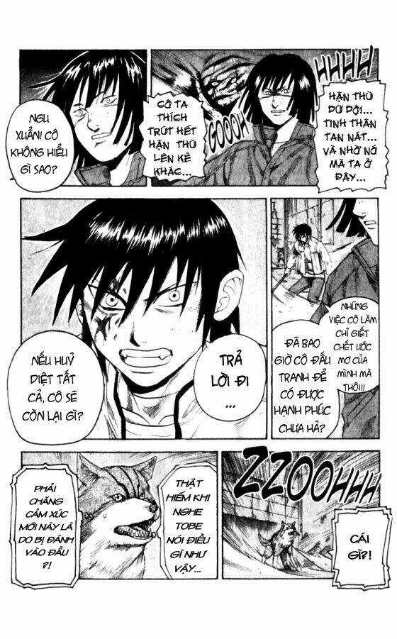 Thanh Ma Kiếm Huyền Thoại Chapter 19 trang 11