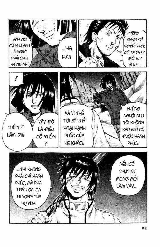 Thanh Ma Kiếm Huyền Thoại Chapter 19 trang 12