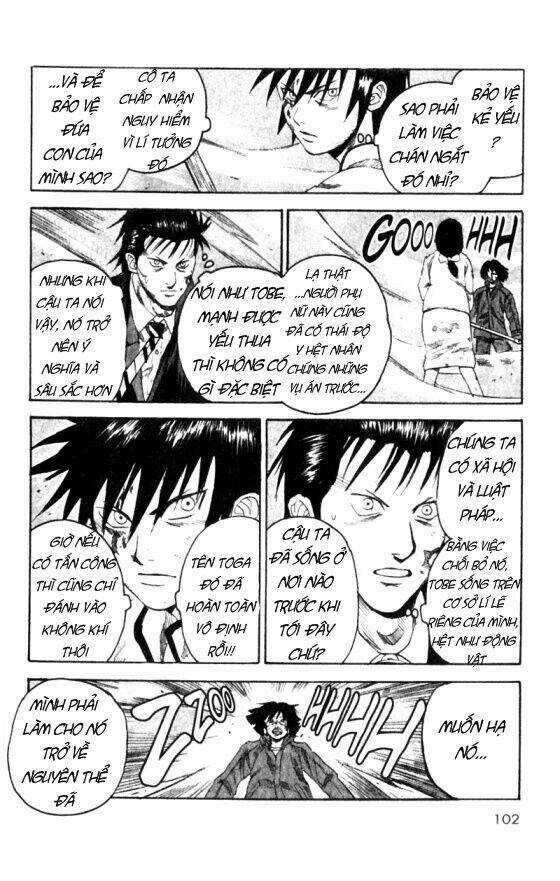 Thanh Ma Kiếm Huyền Thoại Chapter 19 trang 16