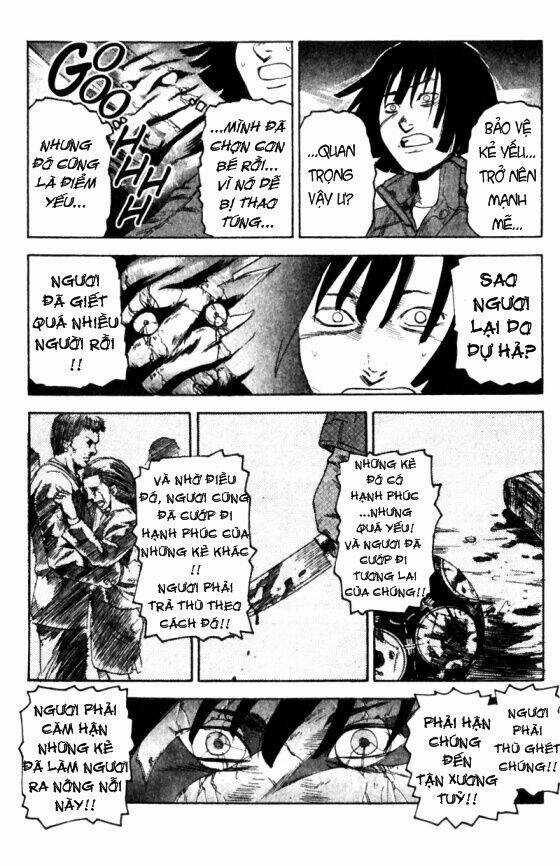 Thanh Ma Kiếm Huyền Thoại Chapter 19 trang 17