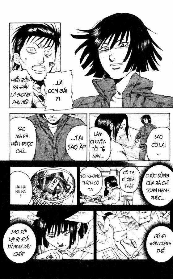 Thanh Ma Kiếm Huyền Thoại Chapter 19 trang 9