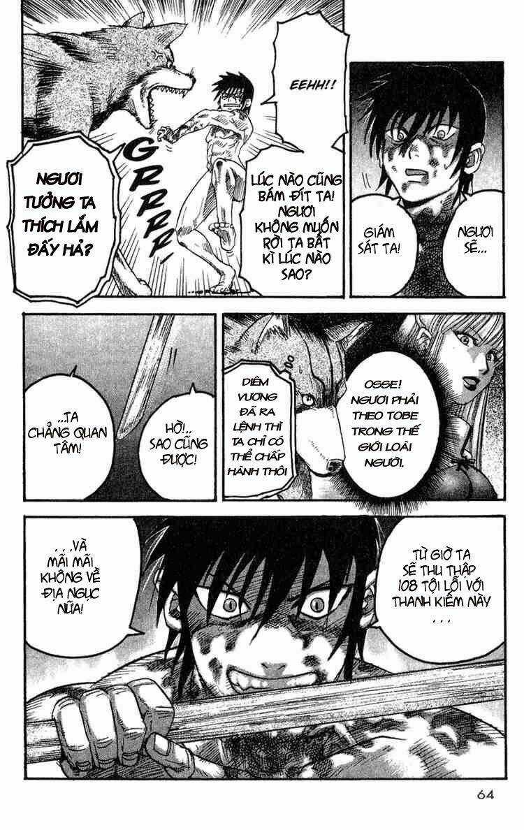 Thanh Ma Kiếm Huyền Thoại Chapter 2 trang 10