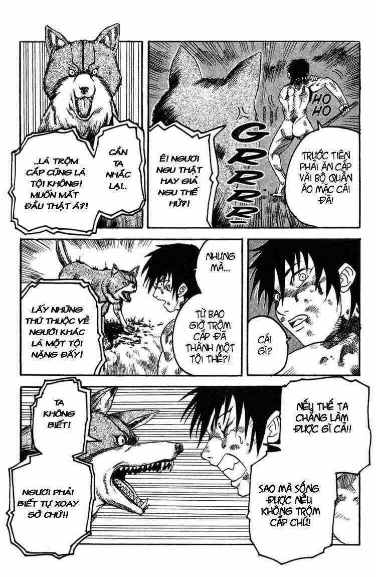 Thanh Ma Kiếm Huyền Thoại Chapter 2 trang 11