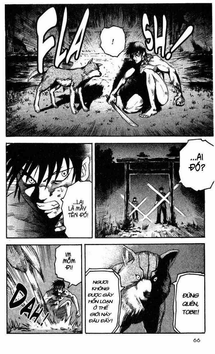 Thanh Ma Kiếm Huyền Thoại Chapter 2 trang 12