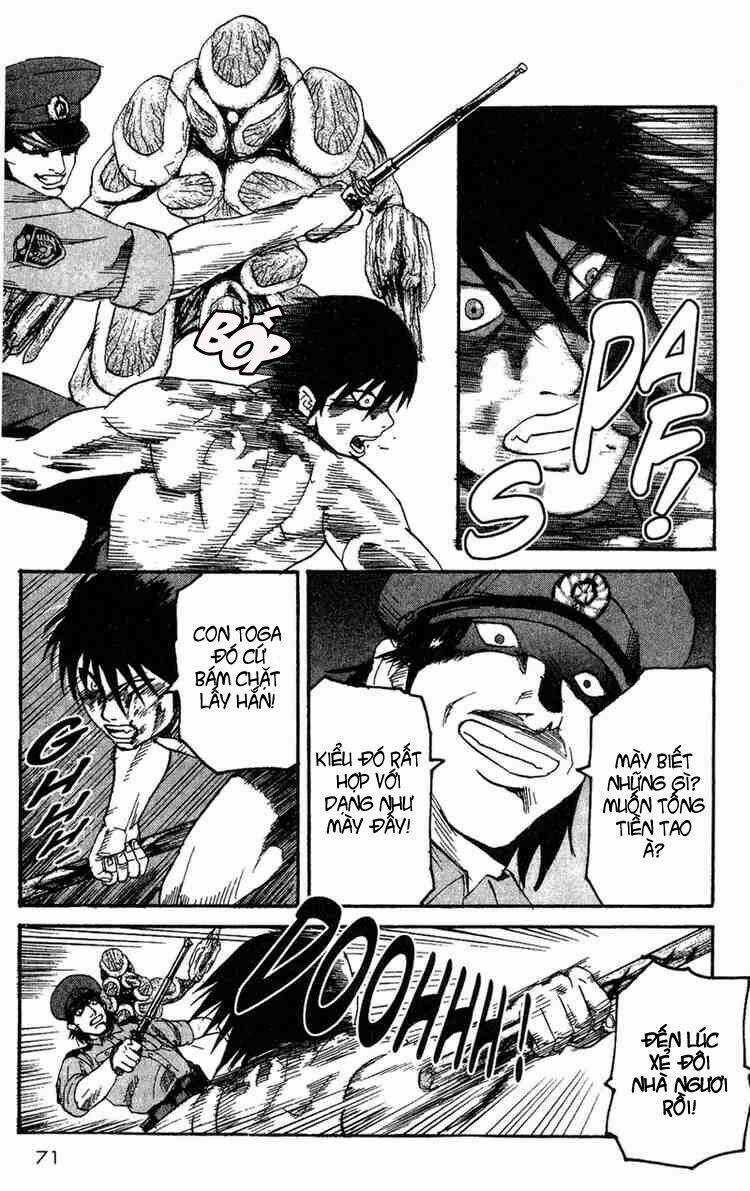 Thanh Ma Kiếm Huyền Thoại Chapter 2 trang 17