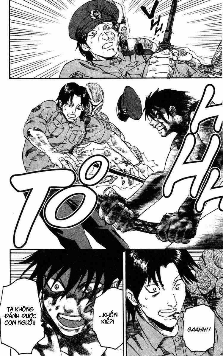 Thanh Ma Kiếm Huyền Thoại Chapter 2 trang 18