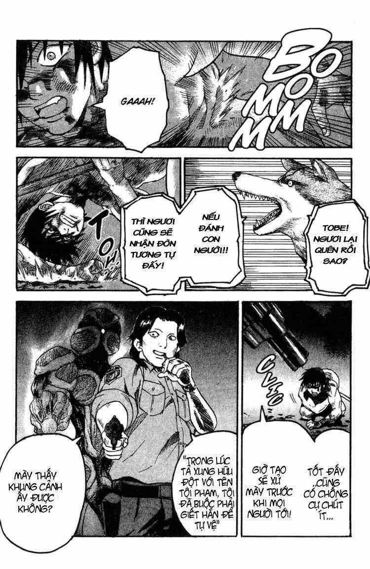 Thanh Ma Kiếm Huyền Thoại Chapter 2 trang 20