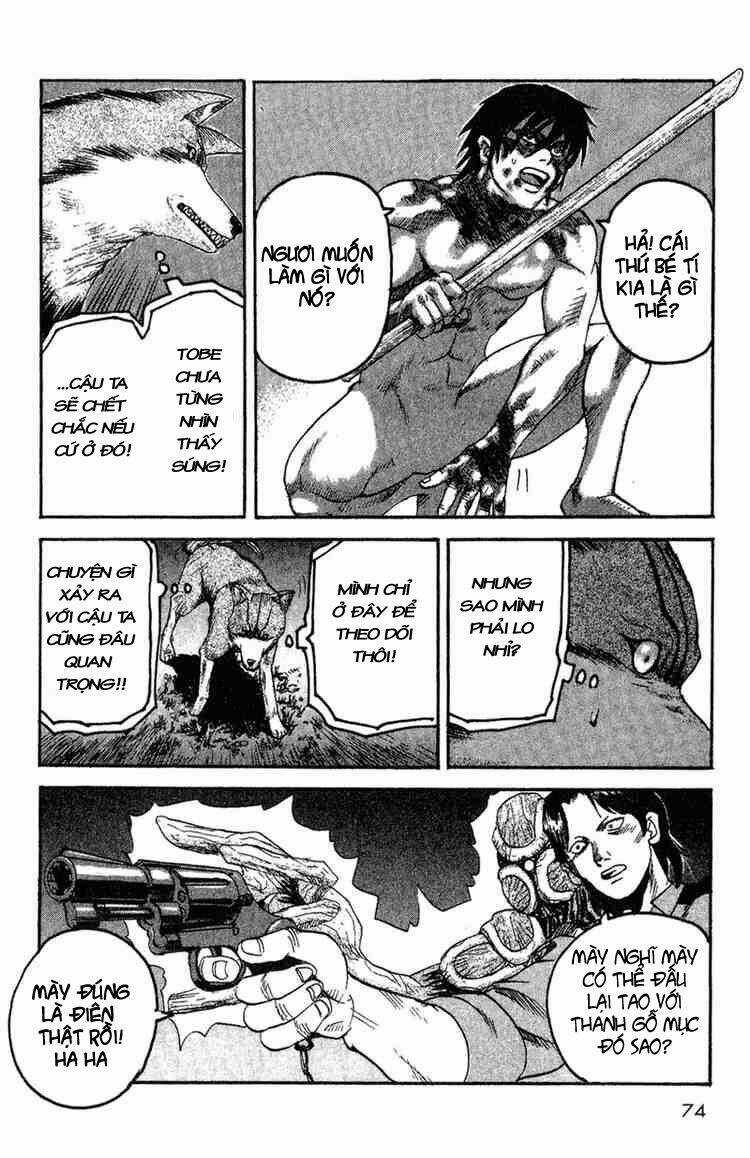 Thanh Ma Kiếm Huyền Thoại Chapter 2 trang 21