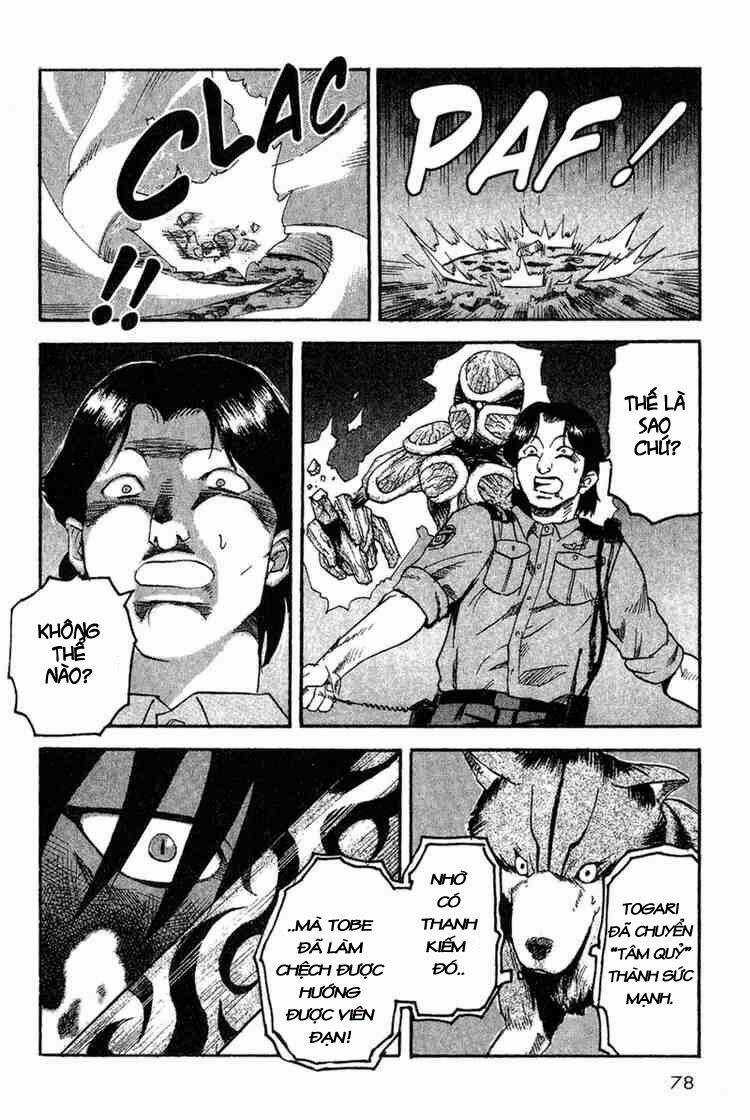 Thanh Ma Kiếm Huyền Thoại Chapter 2 trang 25