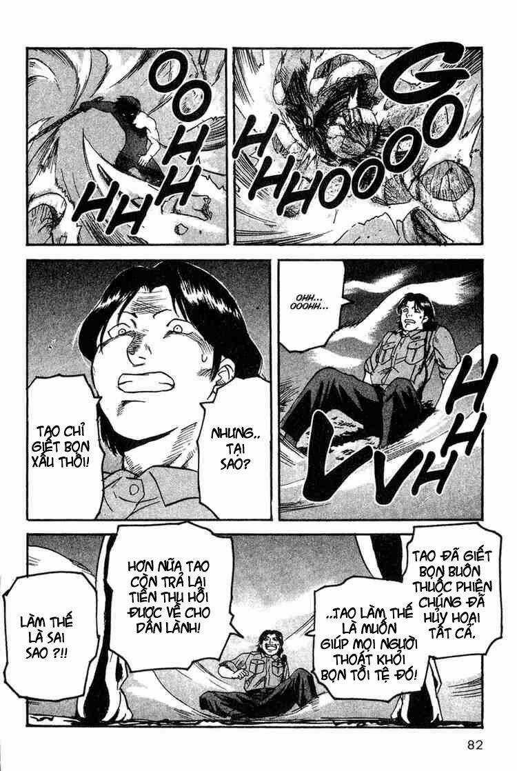 Thanh Ma Kiếm Huyền Thoại Chapter 2 trang 28