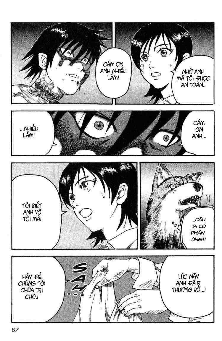 Thanh Ma Kiếm Huyền Thoại Chapter 2 trang 33