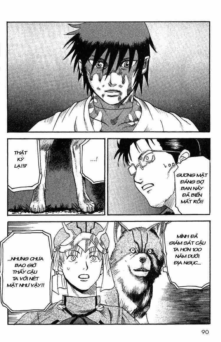 Thanh Ma Kiếm Huyền Thoại Chapter 2 trang 36