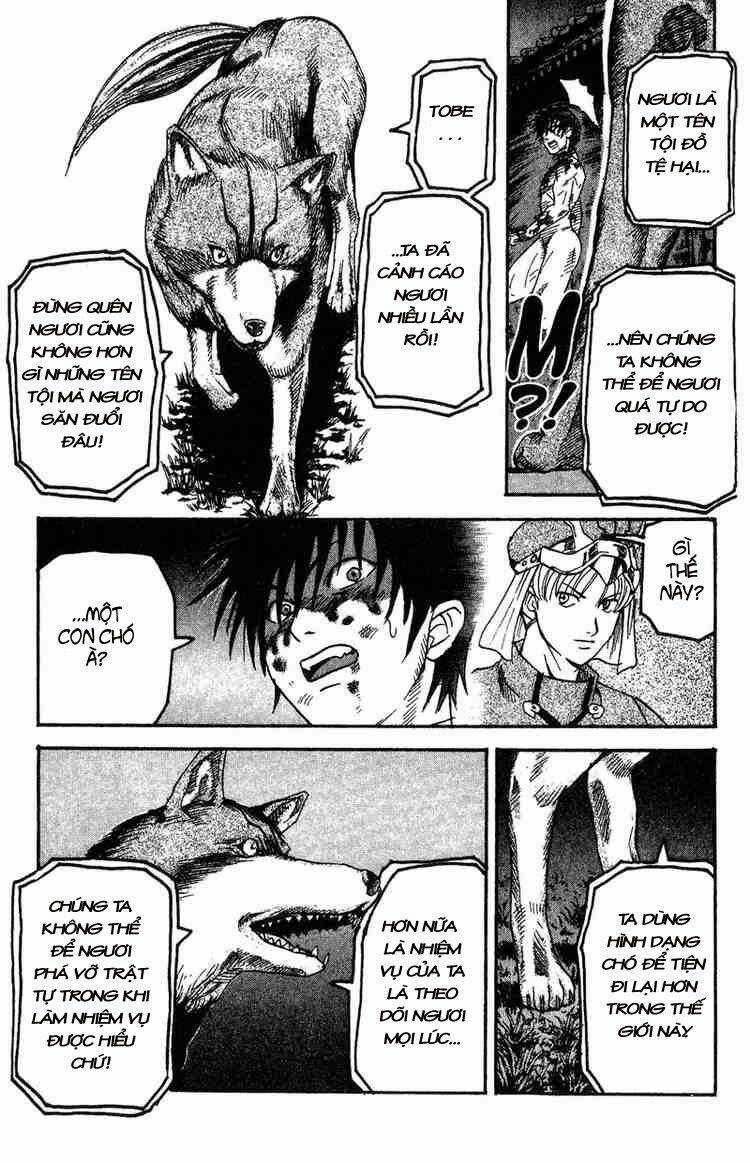 Thanh Ma Kiếm Huyền Thoại Chapter 2 trang 8