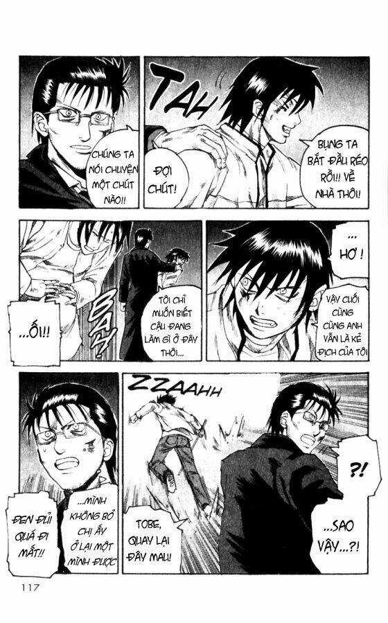 Thanh Ma Kiếm Huyền Thoại Chapter 20 trang 10