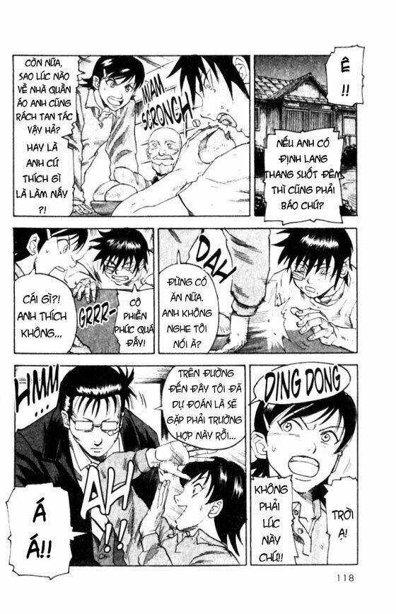 Thanh Ma Kiếm Huyền Thoại Chapter 20 trang 11