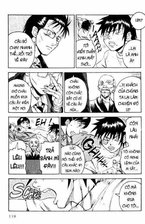 Thanh Ma Kiếm Huyền Thoại Chapter 20 trang 12