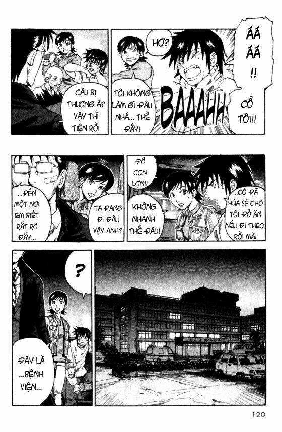 Thanh Ma Kiếm Huyền Thoại Chapter 20 trang 13