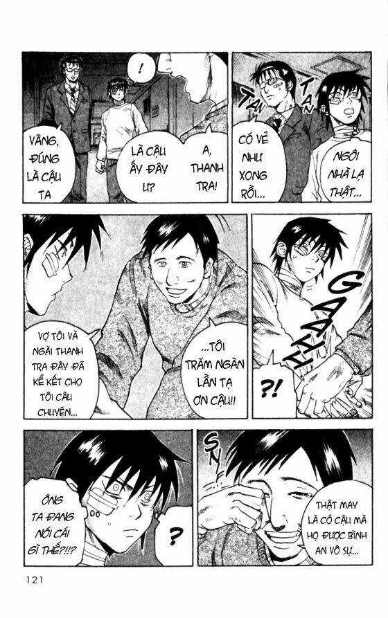 Thanh Ma Kiếm Huyền Thoại Chapter 20 trang 14