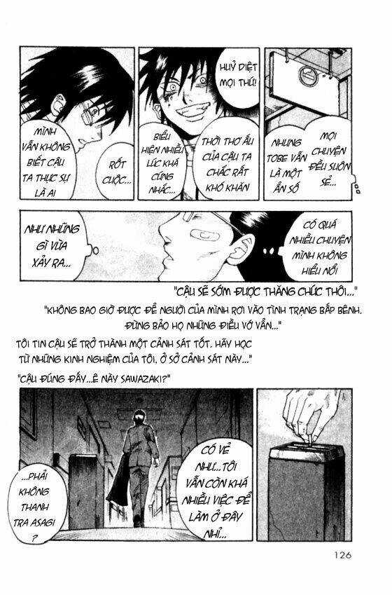 Thanh Ma Kiếm Huyền Thoại Chapter 20 trang 19