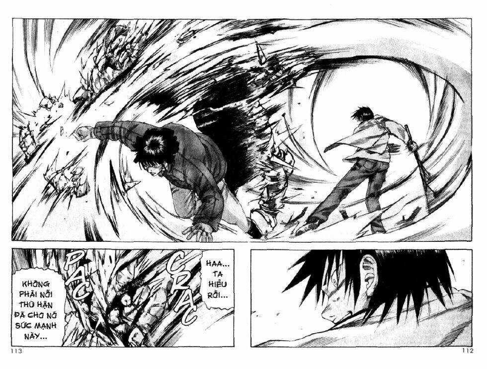 Thanh Ma Kiếm Huyền Thoại Chapter 20 trang 6