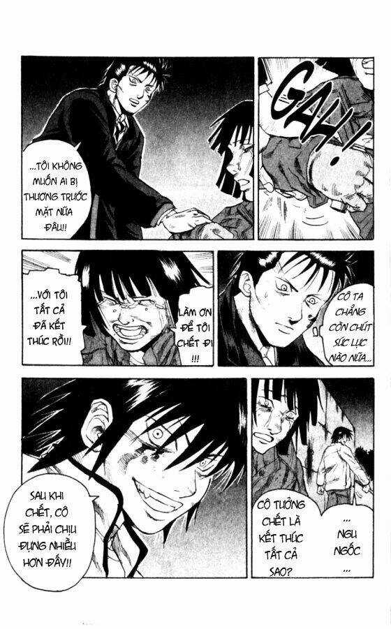 Thanh Ma Kiếm Huyền Thoại Chapter 20 trang 8