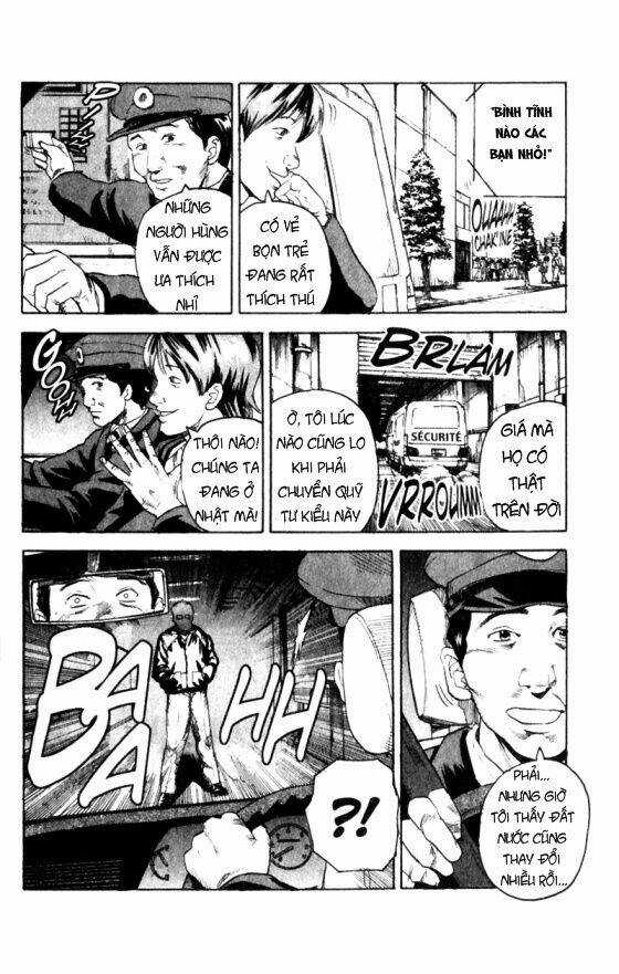 Thanh Ma Kiếm Huyền Thoại Chapter 21 trang 12