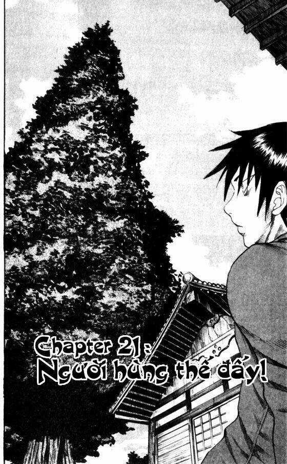 Thanh Ma Kiếm Huyền Thoại Chapter 21 trang 2