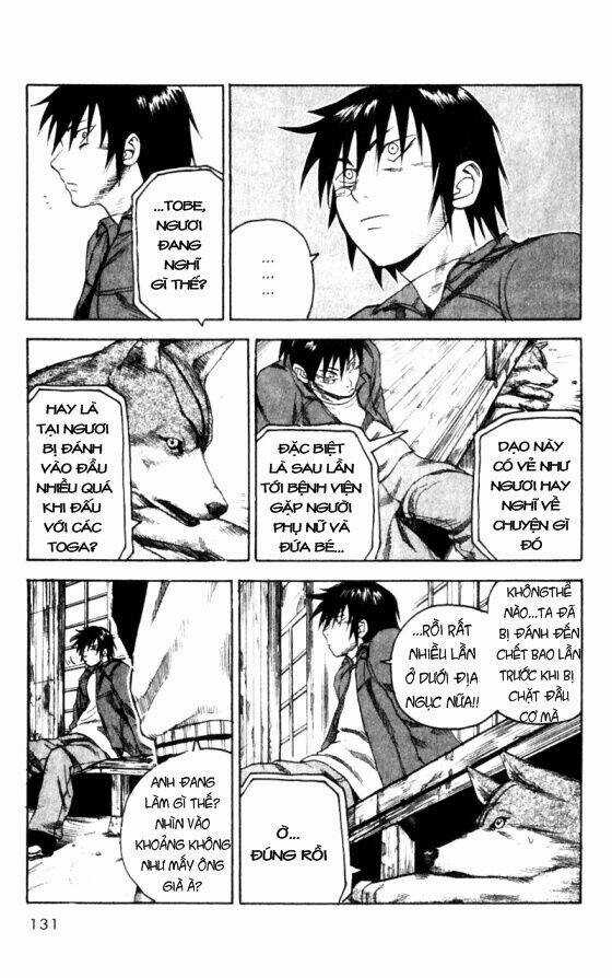 Thanh Ma Kiếm Huyền Thoại Chapter 21 trang 3