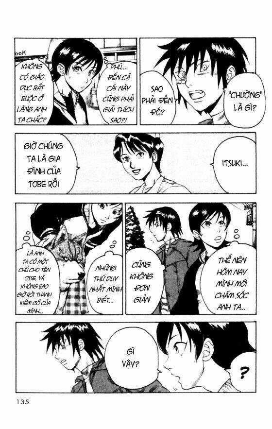 Thanh Ma Kiếm Huyền Thoại Chapter 21 trang 7