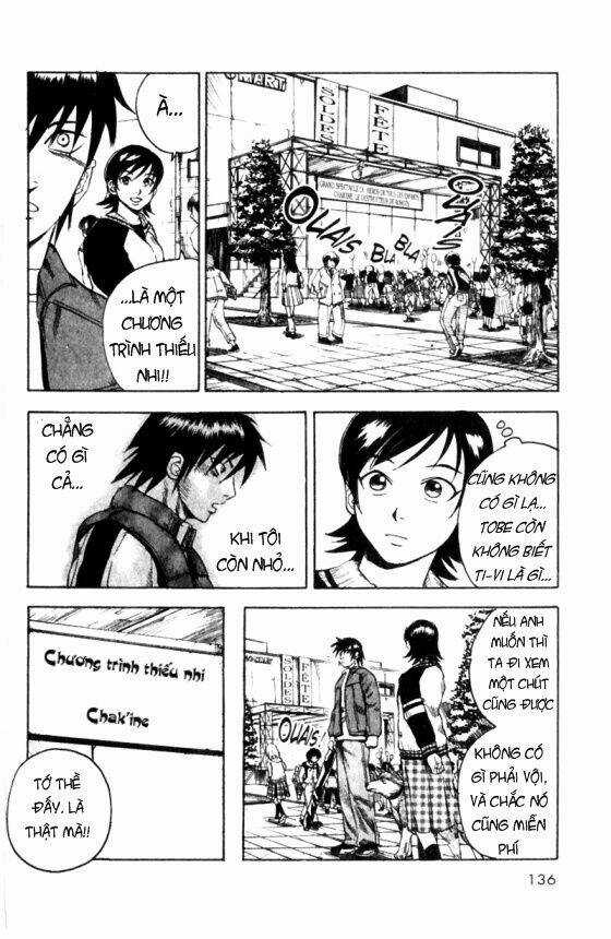 Thanh Ma Kiếm Huyền Thoại Chapter 21 trang 8