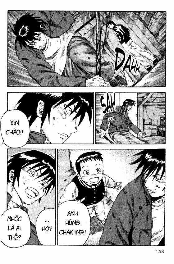 Thanh Ma Kiếm Huyền Thoại Chapter 22 trang 10