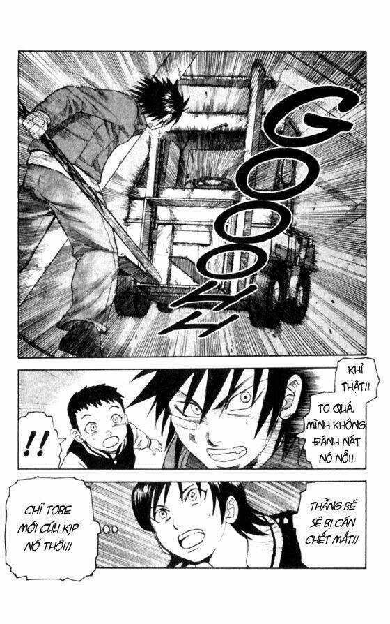 Thanh Ma Kiếm Huyền Thoại Chapter 22 trang 13