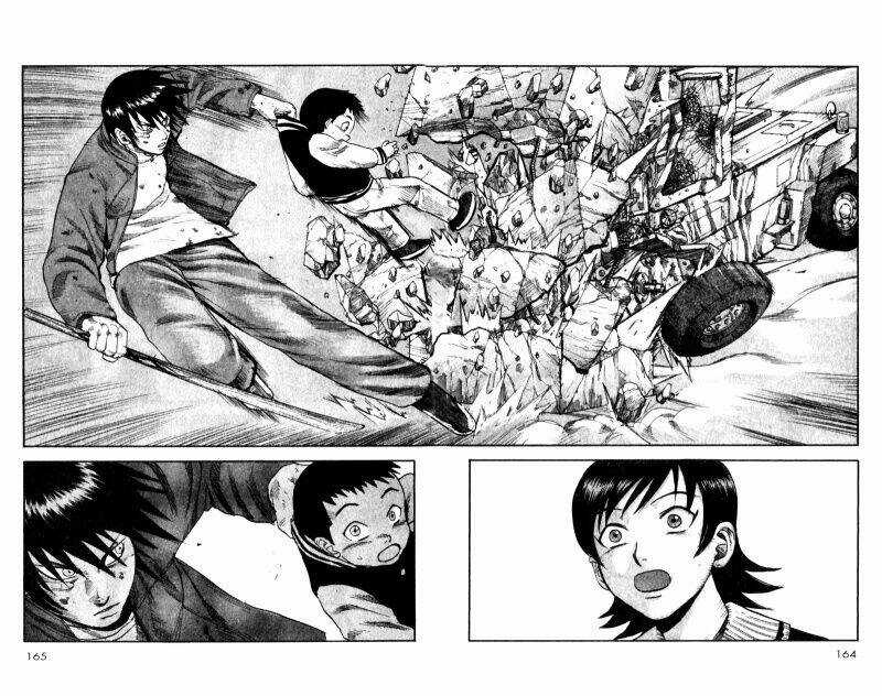 Thanh Ma Kiếm Huyền Thoại Chapter 22 trang 16