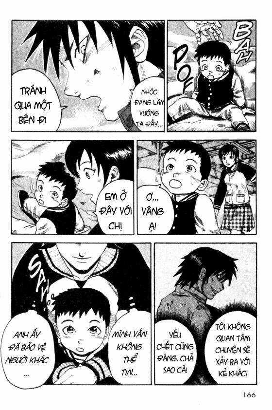 Thanh Ma Kiếm Huyền Thoại Chapter 22 trang 17