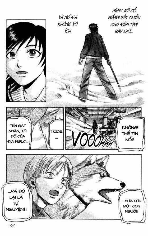 Thanh Ma Kiếm Huyền Thoại Chapter 22 trang 18