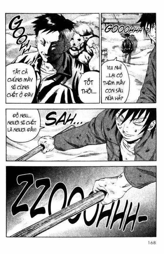 Thanh Ma Kiếm Huyền Thoại Chapter 22 trang 19