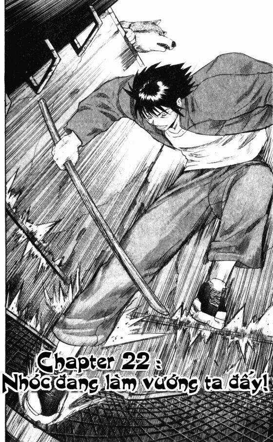 Thanh Ma Kiếm Huyền Thoại Chapter 22 trang 2