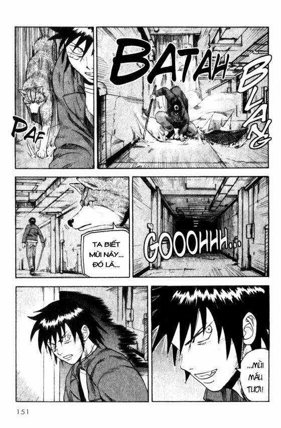 Thanh Ma Kiếm Huyền Thoại Chapter 22 trang 3